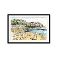 Picture of Coastal vibes I _GroupedProduct_Rectangle_Landscape_Framed_Matted_