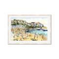 Picture of Coastal vibes I _GroupedProduct_Rectangle_Landscape_Framed_Matted_
