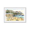 Picture of Coastal vibes I _GroupedProduct_Rectangle_Landscape_Framed_Matted_