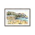 Picture of Coastal vibes I _GroupedProduct_Rectangle_Landscape_Framed_Matted_