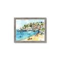 Picture of Beachy _GroupedProduct_Rectangle_Landscape_Framed_Matted_
