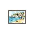 Picture of Beachy _GroupedProduct_Rectangle_Landscape_Framed_Matted_