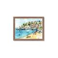 Picture of Beachy _GroupedProduct_Rectangle_Landscape_Framed_Matted_