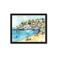 Picture of Beachy _GroupedProduct_Rectangle_Landscape_Framed_Matted_
