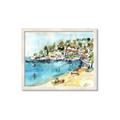 Picture of Beachy _GroupedProduct_Rectangle_Landscape_Framed_Matted_