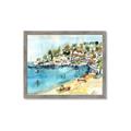 Picture of Beachy _GroupedProduct_Rectangle_Landscape_Framed_Matted_