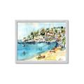 Picture of Beachy _GroupedProduct_Rectangle_Landscape_Framed_Matted_