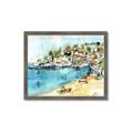 Picture of Beachy _GroupedProduct_Rectangle_Landscape_Framed_Matted_