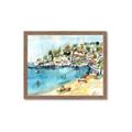Picture of Beachy _GroupedProduct_Rectangle_Landscape_Framed_Matted_