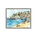 Picture of Beachy _GroupedProduct_Rectangle_Landscape_Framed_Matted_