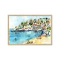 Picture of Beachy _GroupedProduct_Rectangle_Landscape_Framed_Matted_