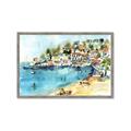 Picture of Beachy _GroupedProduct_Rectangle_Landscape_Framed_Matted_