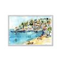 Picture of Beachy _GroupedProduct_Rectangle_Landscape_Framed_Matted_