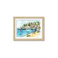 Picture of Beachy _GroupedProduct_Rectangle_Landscape_Framed_Matted_