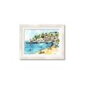 Picture of Beachy _GroupedProduct_Rectangle_Landscape_Framed_Matted_