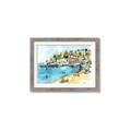 Picture of Beachy _GroupedProduct_Rectangle_Landscape_Framed_Matted_