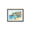 Picture of Beachy _GroupedProduct_Rectangle_Landscape_Framed_Matted_