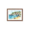 Picture of Beachy _GroupedProduct_Rectangle_Landscape_Framed_Matted_