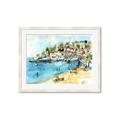 Picture of Beachy _GroupedProduct_Rectangle_Landscape_Framed_Matted_