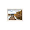 Picture of Waiting at the dock  _GroupedProduct_Rectangle_Landscape_Photography _GroupedProduct_Rectangle_Landscape_Framed_Matted_
