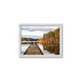 Picture of Waiting at the dock  _GroupedProduct_Rectangle_Landscape_Photography _GroupedProduct_Rectangle_Landscape_Framed_Matted_