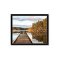 Picture of Waiting at the dock  _GroupedProduct_Rectangle_Landscape_Photography _GroupedProduct_Rectangle_Landscape_Framed_Matted_