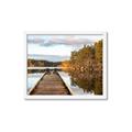 Picture of Waiting at the dock  _GroupedProduct_Rectangle_Landscape_Photography _GroupedProduct_Rectangle_Landscape_Framed_Matted_