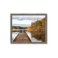 Picture of Waiting at the dock  _GroupedProduct_Rectangle_Landscape_Photography _GroupedProduct_Rectangle_Landscape_Framed_Matted_