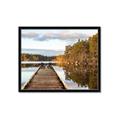 Picture of Waiting at the dock  _GroupedProduct_Rectangle_Landscape_Photography _GroupedProduct_Rectangle_Landscape_Framed_Matted_