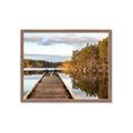 Picture of Waiting at the dock  _GroupedProduct_Rectangle_Landscape_Photography _GroupedProduct_Rectangle_Landscape_Framed_Matted_
