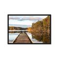 Picture of Waiting at the dock  _GroupedProduct_Rectangle_Landscape_Photography _GroupedProduct_Rectangle_Landscape_Framed_Matted_