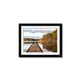 Picture of Waiting at the dock  _GroupedProduct_Rectangle_Landscape_Photography _GroupedProduct_Rectangle_Landscape_Framed_Matted_