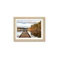 Picture of Waiting at the dock  _GroupedProduct_Rectangle_Landscape_Photography _GroupedProduct_Rectangle_Landscape_Framed_Matted_