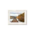 Picture of Waiting at the dock  _GroupedProduct_Rectangle_Landscape_Photography _GroupedProduct_Rectangle_Landscape_Framed_Matted_