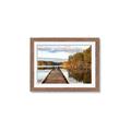 Picture of Waiting at the dock  _GroupedProduct_Rectangle_Landscape_Photography _GroupedProduct_Rectangle_Landscape_Framed_Matted_