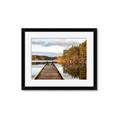 Picture of Waiting at the dock  _GroupedProduct_Rectangle_Landscape_Photography _GroupedProduct_Rectangle_Landscape_Framed_Matted_