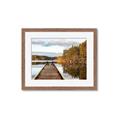 Picture of Waiting at the dock  _GroupedProduct_Rectangle_Landscape_Photography _GroupedProduct_Rectangle_Landscape_Framed_Matted_
