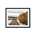 Picture of Waiting at the dock  _GroupedProduct_Rectangle_Landscape_Photography _GroupedProduct_Rectangle_Landscape_Framed_Matted_