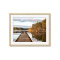 Picture of Waiting at the dock  _GroupedProduct_Rectangle_Landscape_Photography _GroupedProduct_Rectangle_Landscape_Framed_Matted_