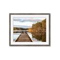 Picture of Waiting at the dock  _GroupedProduct_Rectangle_Landscape_Photography _GroupedProduct_Rectangle_Landscape_Framed_Matted_