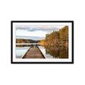 Picture of Waiting at the dock  _GroupedProduct_Rectangle_Landscape_Photography _GroupedProduct_Rectangle_Landscape_Framed_Matted_
