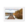 Picture of Waiting at the dock  _GroupedProduct_Rectangle_Landscape_Photography _GroupedProduct_Rectangle_Landscape_Framed_Matted_