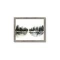 Picture of Misty Forest Black  _GroupedProduct_Rectangle_Landscape_Framed_Matted_