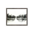 Picture of Misty Forest Black  _GroupedProduct_Rectangle_Landscape_Framed_Matted_