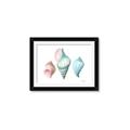 Picture of Seashells I  _GroupedProduct_Rectangle_Landscape_Framed_Matted_