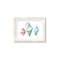 Picture of Seashells I  _GroupedProduct_Rectangle_Landscape_Framed_Matted_