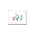 Picture of Seashells I  _GroupedProduct_Rectangle_Landscape_Framed_Matted_