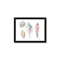 Picture of Seashells II  _GroupedProduct_Rectangle_Landscape_Framed_Matted_