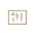 Picture of Seashells II  _GroupedProduct_Rectangle_Landscape_Framed_Matted_
