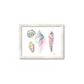 Picture of Seashells II  _GroupedProduct_Rectangle_Landscape_Framed_Matted_